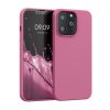 Husa iPhone 13 Pro, Silicon, Roz, 55962.212