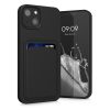Husa iPhone 13, Silicon, Negru, 55955.01