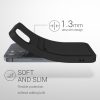 Husa iPhone 13, Silicon, Negru, 55955.01