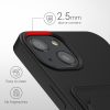 Husa iPhone 13, Silicon, Negru, 55955.01