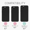 Husa iPhone 13 Pro Max, Silicon, Transparent, 55976.01