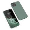 Husa iPhone 13, Silicon, Verde, 55948.166