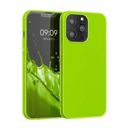 Husa Apple iPhone 13 Pro, Silicon, Verde, 55957.75