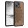 Husa Xiaomi Mi 11 Lite 5G, Lemn, Maro, 55939.02
