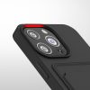 Husa iPhone 13 Pro, Silicon, Negru, 55969.01