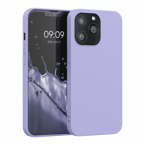 Husa iPhone 13 Pro, Silicon, Mov, 55958.139