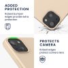 Husa iPhone 13, Silicon, Crem, 55948.154