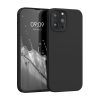 Husa iPhone 13 Pro Max, Silicon, Negru, 55975.47