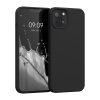 Husa iPhone 13, Silicon, Negru, 55948.47