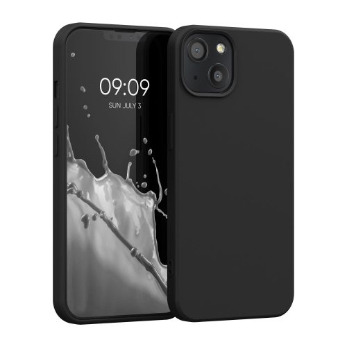 Husa iPhone 13, Silicon, Negru, 55948.47