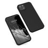 Husa iPhone 13, Silicon, Negru, 55948.47