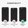 Husa iPhone 13, Silicon, Negru, 55948.47