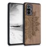 Husa Xiaomi Redmi Note 10 Pro, Lemn, Maro, 55940.01