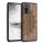 Husa Xiaomi Redmi Note 10 Pro, Lemn, Maro, 55940.01