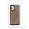 Husa Xiaomi Redmi Note 10 Pro, Lemn, Maro, 55940.01