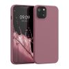 Husa iPhone 13, Silicon, Roz, 55948.167