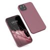 Husa iPhone 13, Silicon, Roz, 55948.167