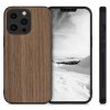 Husa iPhone 13 Pro, Lemn, Maro, 55968.18