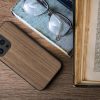 Husa iPhone 13 Pro, Lemn, Maro, 55968.18