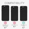Husa iPhone 13 Pro, Lemn, Maro, 55968.18