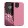 Husa iPhone 13, Silicon, Roz, 55948.212