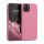 Husa iPhone 13, Silicon, Roz, 55948.212