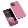 Husa iPhone 13, Silicon, Roz, 55948.212