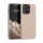 Husa iPhone 13 Pro, Silicon, Crem, 55962.154