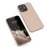 Husa iPhone 13 Pro, Silicon, Crem, 55962.154