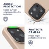 Husa iPhone 13 Pro, Silicon, Crem, 55962.154