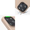 Husa iPhone 13 Pro, Silicon, Crem, 55962.154