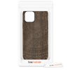 Husa iPhone 12 / iPhone 12 Pro, Lemn, Maro, 52734.05