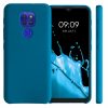 Husa Motorola Moto G9 Play / Moto E7 Plus, Silicon, Verde, 53403.224