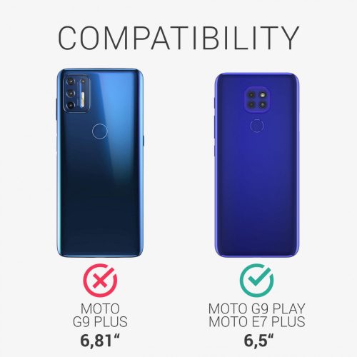 Husa Motorola Moto G9 Play / Moto E7 Plus, Silicon, Verde, 53403.224