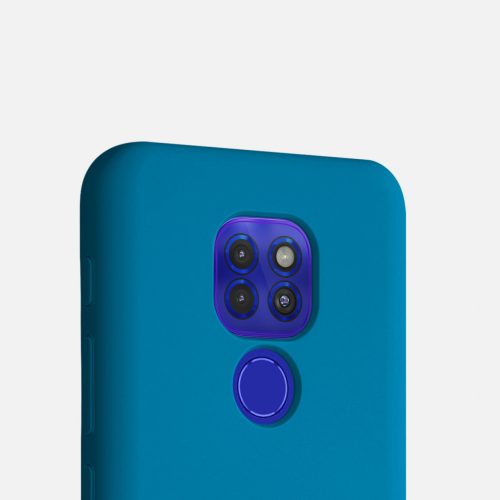 Husa Motorola Moto G9 Play / Moto E7 Plus, Silicon, Verde, 53403.224