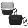 Husa pentru casti Sennheiser CX True Wireless, Kwmobile, Negru, Silicon, 55991.01