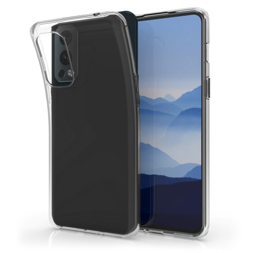 Husa OnePlus Nord 2 5G, Silicon, Transparent, 56032.03