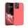 Husa iPhone 12 / iPhone 12 Pro, Silicon, Roz, 52641.141