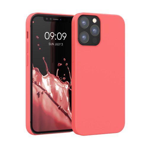 Husa iPhone 12 / iPhone 12 Pro, Silicon, Roz, 52641.141