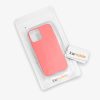 Husa iPhone 12 / iPhone 12 Pro, Silicon, Roz, 52641.141