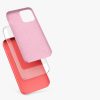 Husa iPhone 12 / iPhone 12 Pro, Silicon, Roz, 52641.141