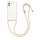 Husa iPhone 11, Silicon, Transparent, 49740.10