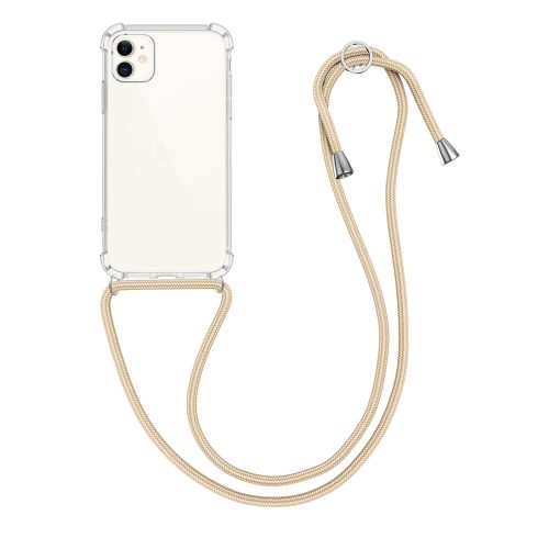 Husa iPhone 11, Silicon, Transparent, 49740.10