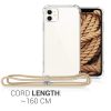 Husa iPhone 11, Silicon, Transparent, 49740.10