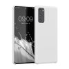 Husa Samsung Galaxy S20 FE, Silicon, Alb, 53605.48