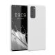 Husa Samsung Galaxy S20 FE, Silicon, Alb, 53605.48