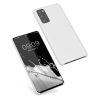 Husa Samsung Galaxy S20 FE, Silicon, Alb, 53605.48