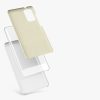 Husa Samsung Galaxy S20 FE, Silicon, Alb, 53605.48