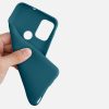 Husa Motorola Moto G30 / Moto G20 / Moto G10, Silicon, Verde, 54625.78