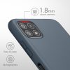Husa Samsung Galaxy A22 5G, Silicon, Albastru, 55245.202
